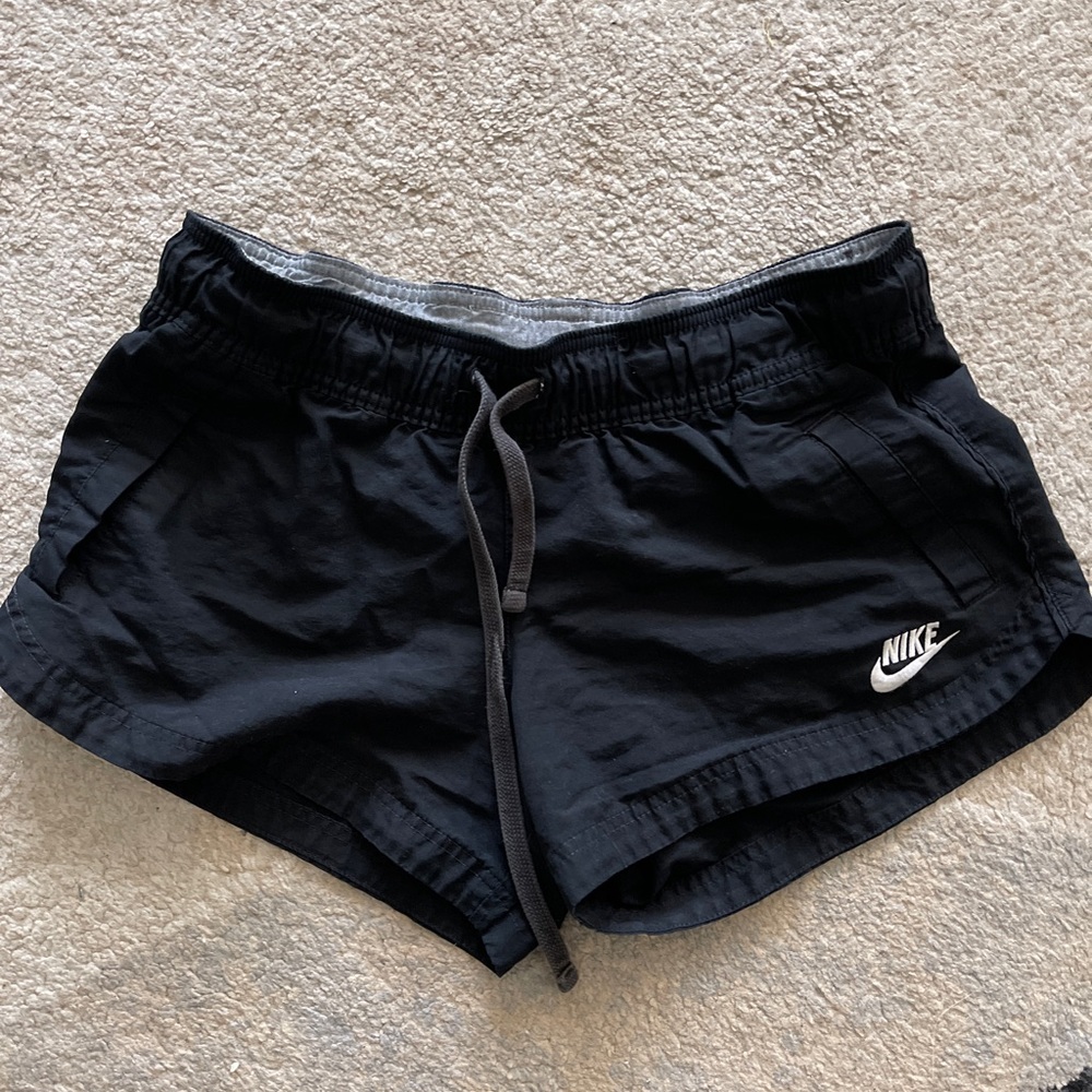 Black Nike Shorts (women’s) size Medium